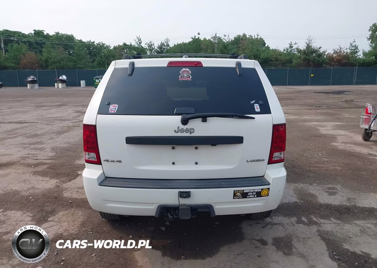 2005 Jeep Grand Cherokee Laredo VIN:1J8GR48K85C596930 - 16