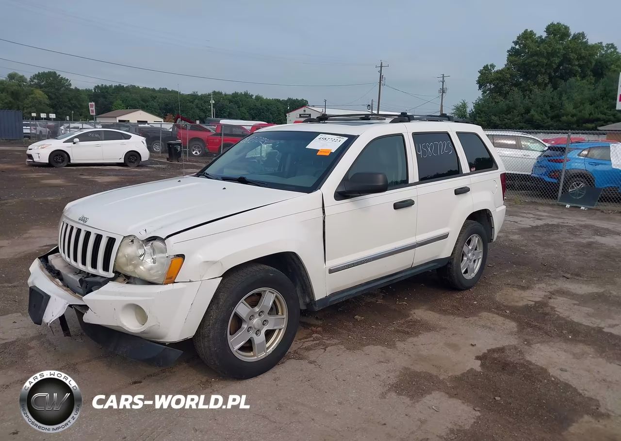 2005 Jeep Grand Cherokee Laredo VIN:1J8GR48K85C596930 - 2