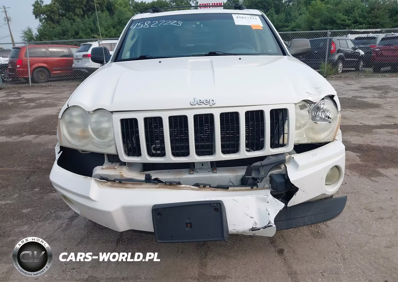 2005 Jeep Grand Cherokee Laredo VIN:1J8GR48K85C596930 - 6