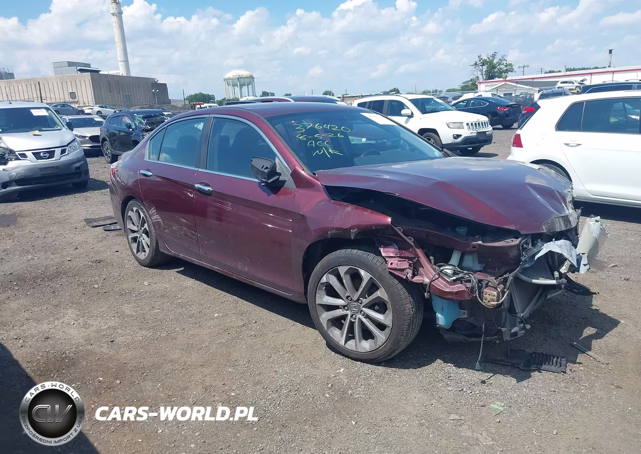 2015 Honda Accord Sport – zdjęcie 1 z 15