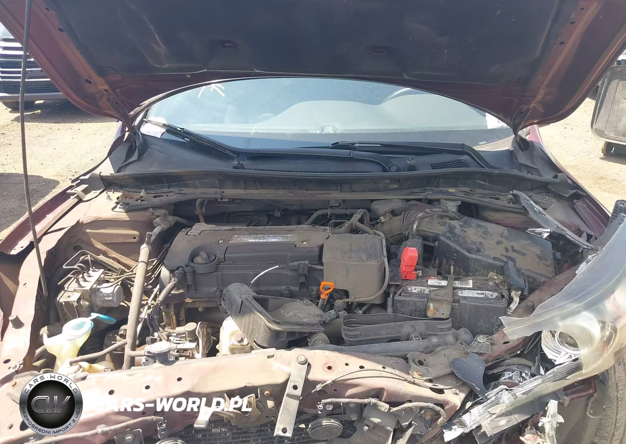 2015 Honda Accord Sport VIN:1HGCR2F56FA235766 - 10