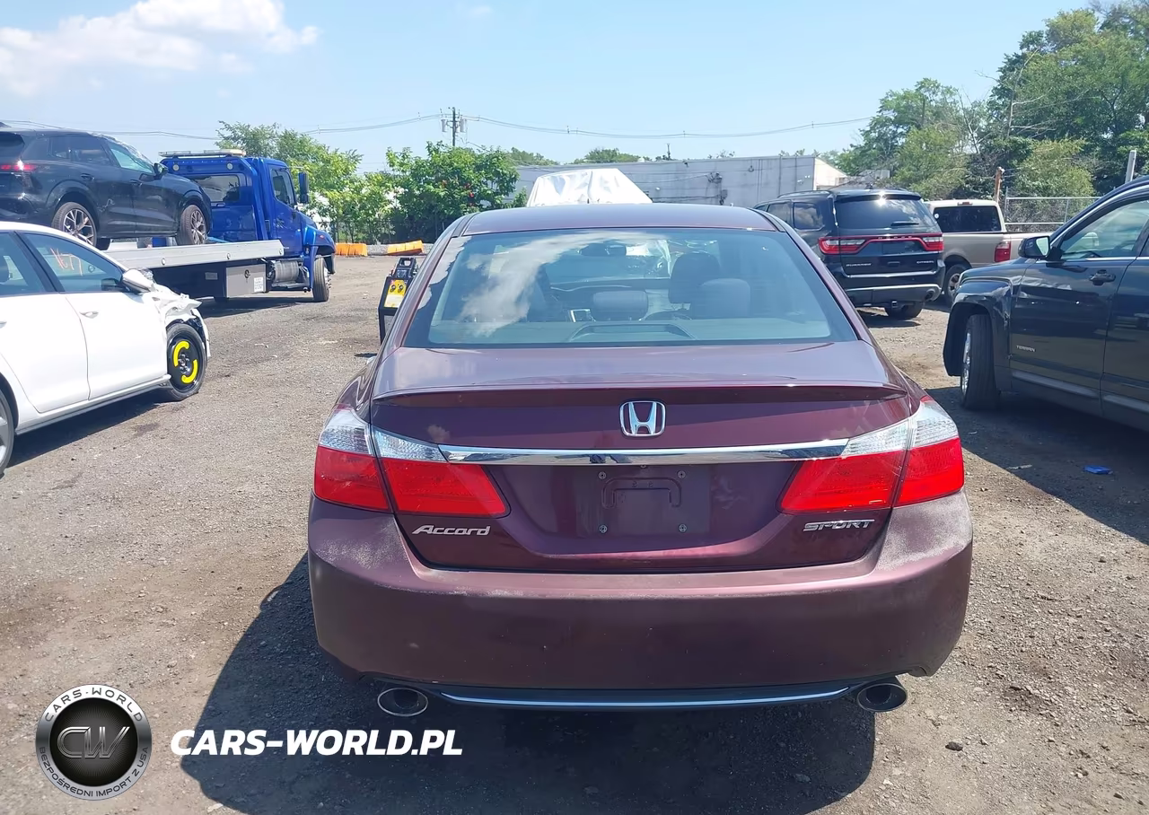 2015 Honda Accord Sport VIN:1HGCR2F56FA235766 - 15