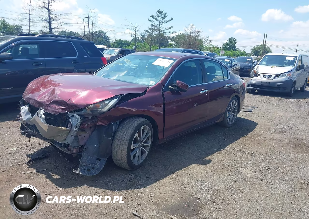 2015 Honda Accord Sport VIN:1HGCR2F56FA235766 - 2