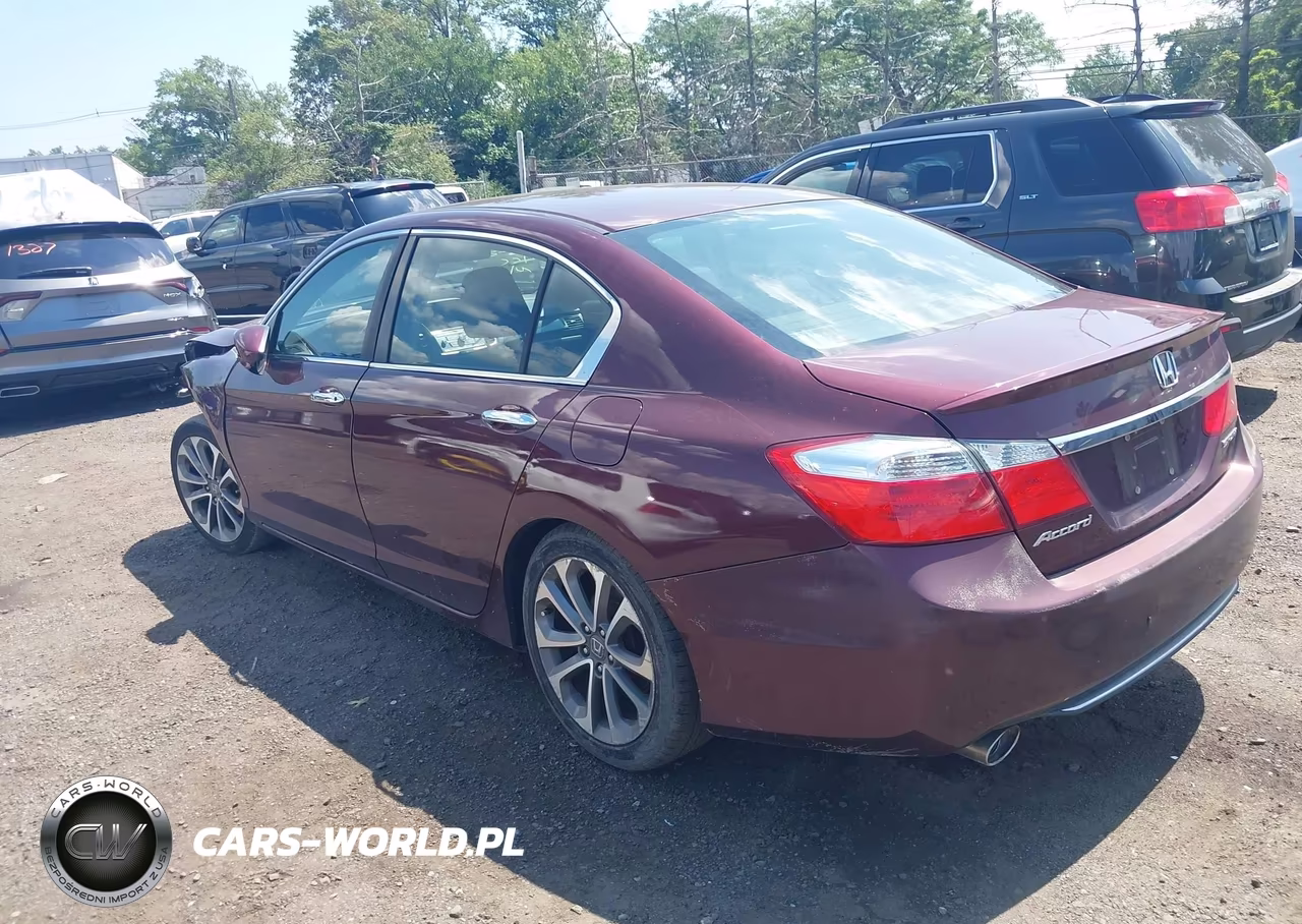 2015 Honda Accord Sport VIN:1HGCR2F56FA235766 - 3