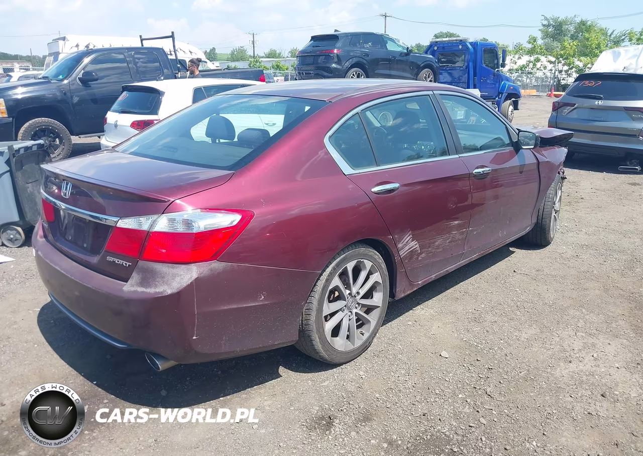 2015 Honda Accord Sport VIN:1HGCR2F56FA235766 - 4