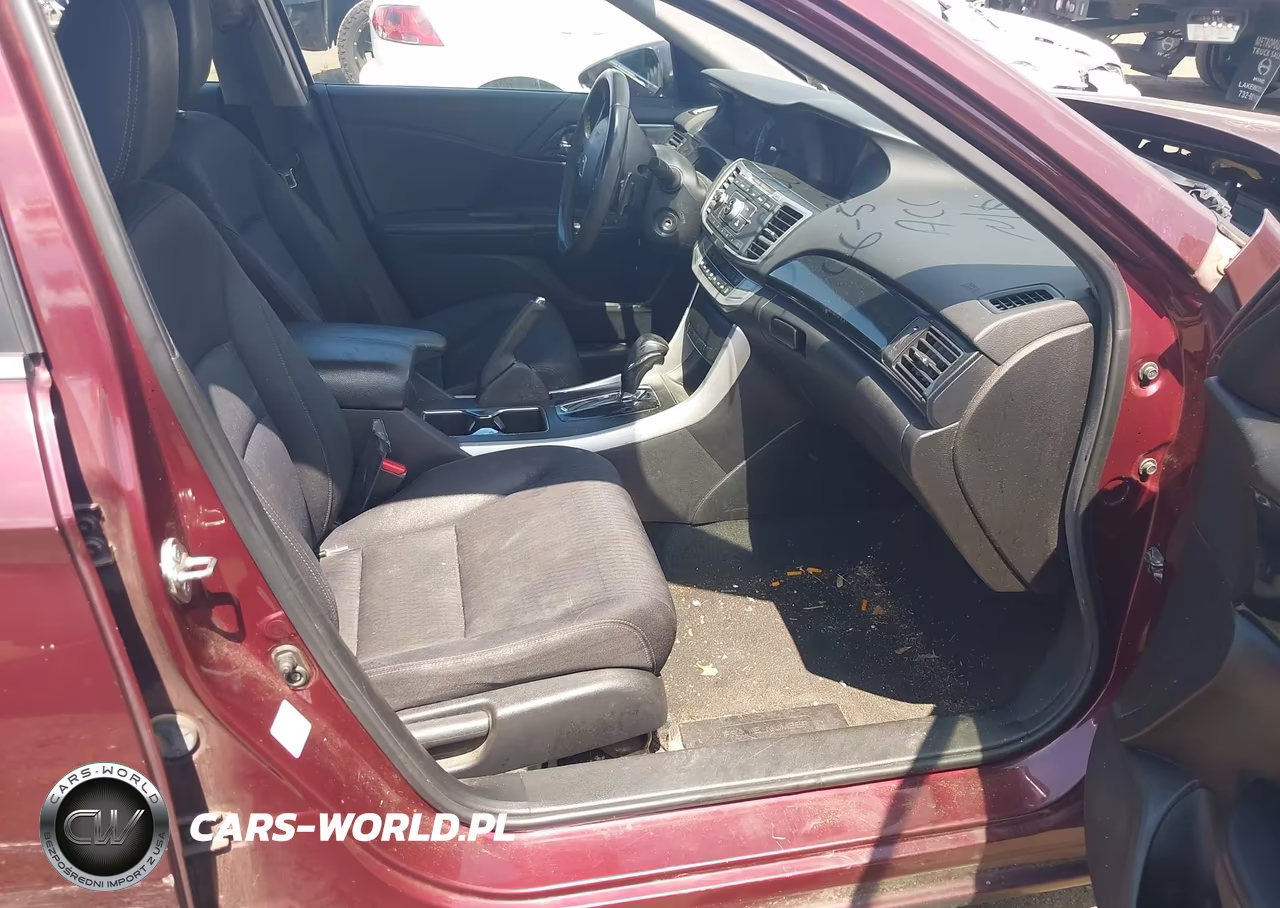 2015 Honda Accord Sport VIN:1HGCR2F56FA235766 - 5