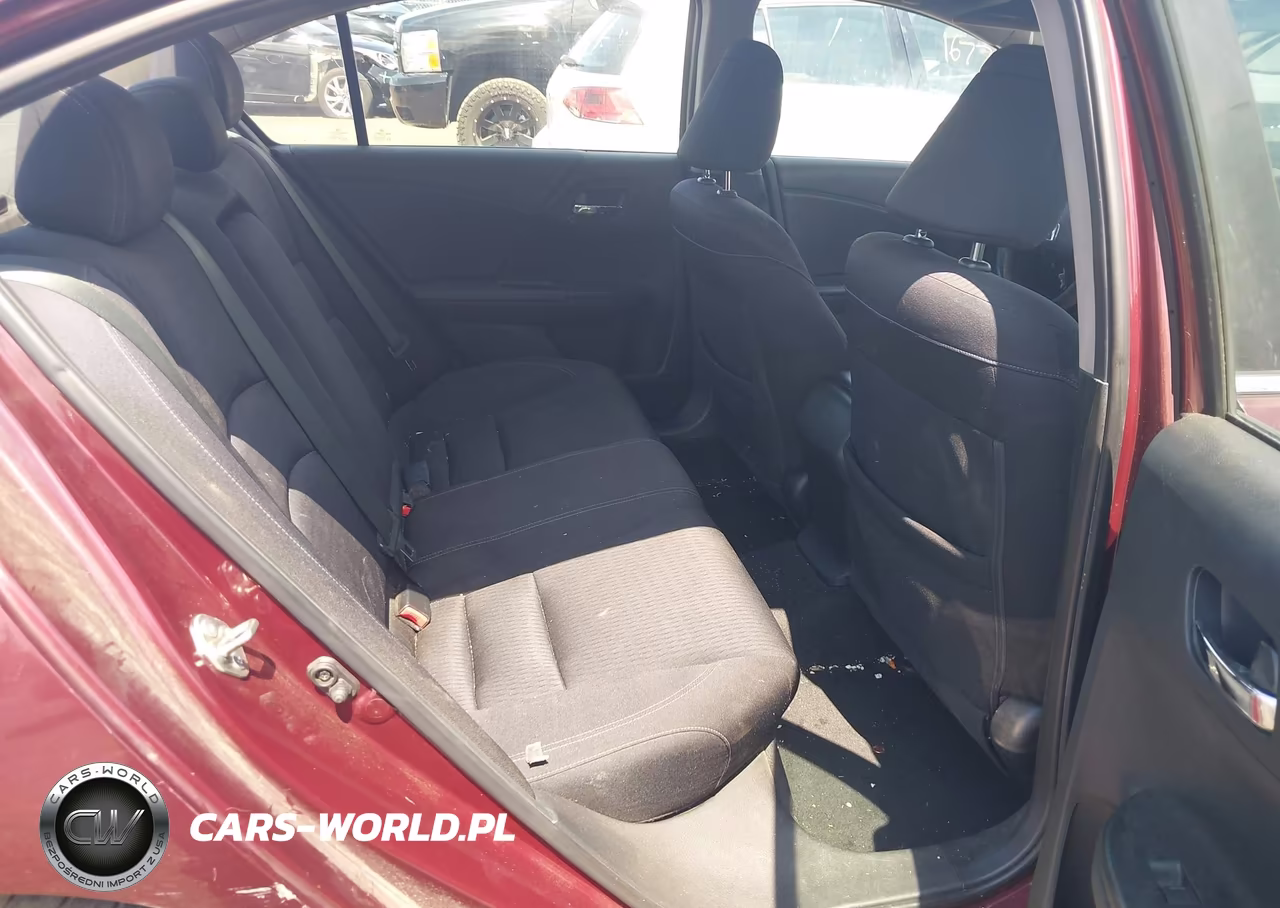 2015 Honda Accord Sport VIN:1HGCR2F56FA235766 - 8