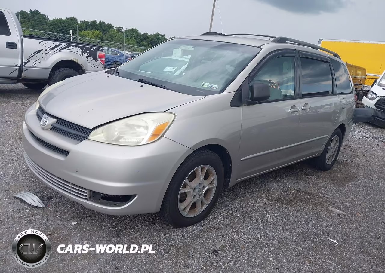 2004 Toyota Sienna Ce-Le VIN:5TDZA23CX4S148763 - 2