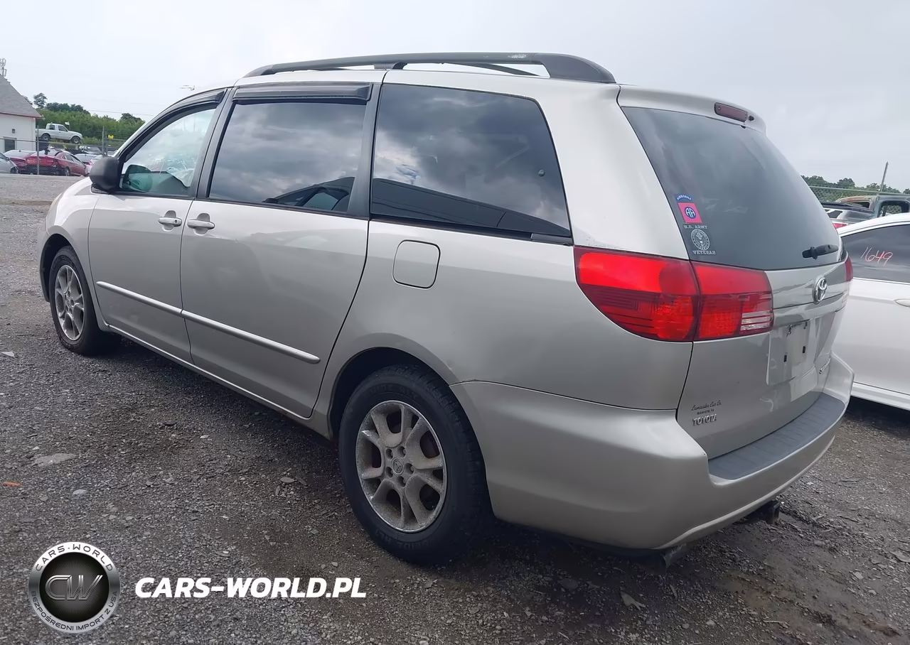 2004 Toyota Sienna Ce-Le VIN:5TDZA23CX4S148763 - 3
