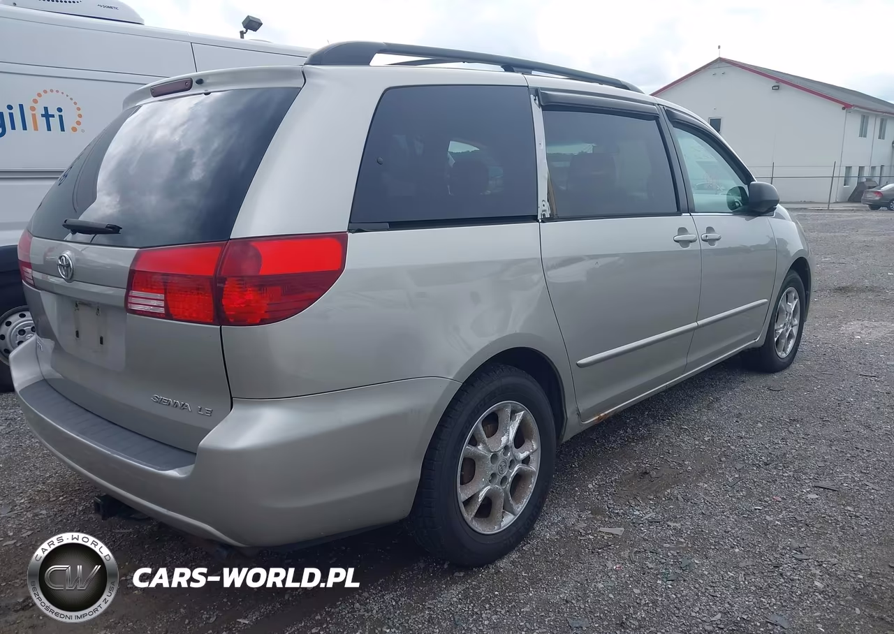 2004 Toyota Sienna Ce-Le VIN:5TDZA23CX4S148763 - 4