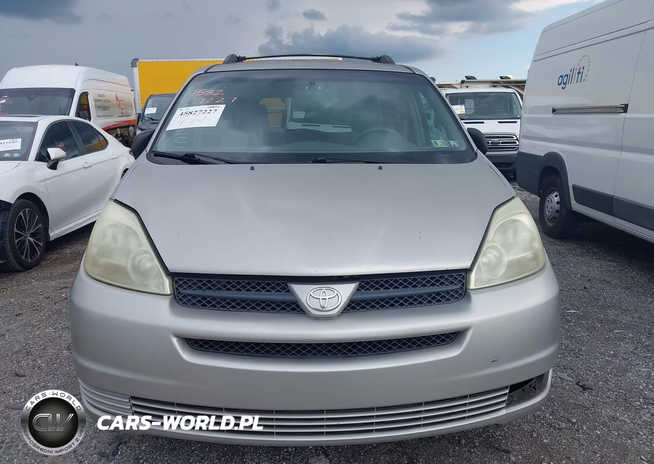 2004 Toyota Sienna Ce-Le VIN:5TDZA23CX4S148763 - 6