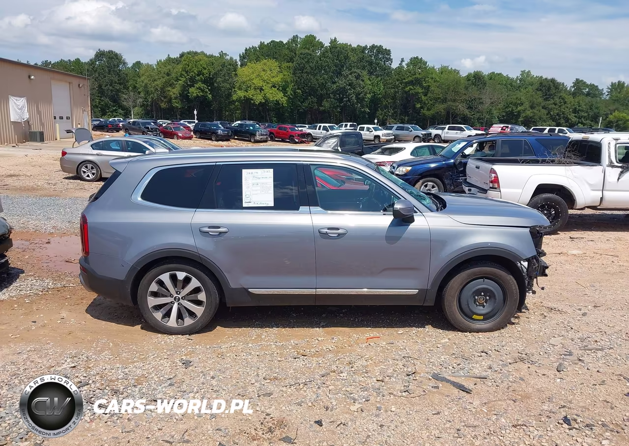 2021 Kia Telluride Ex VIN:5XYP34HC2MG162658 - 14
