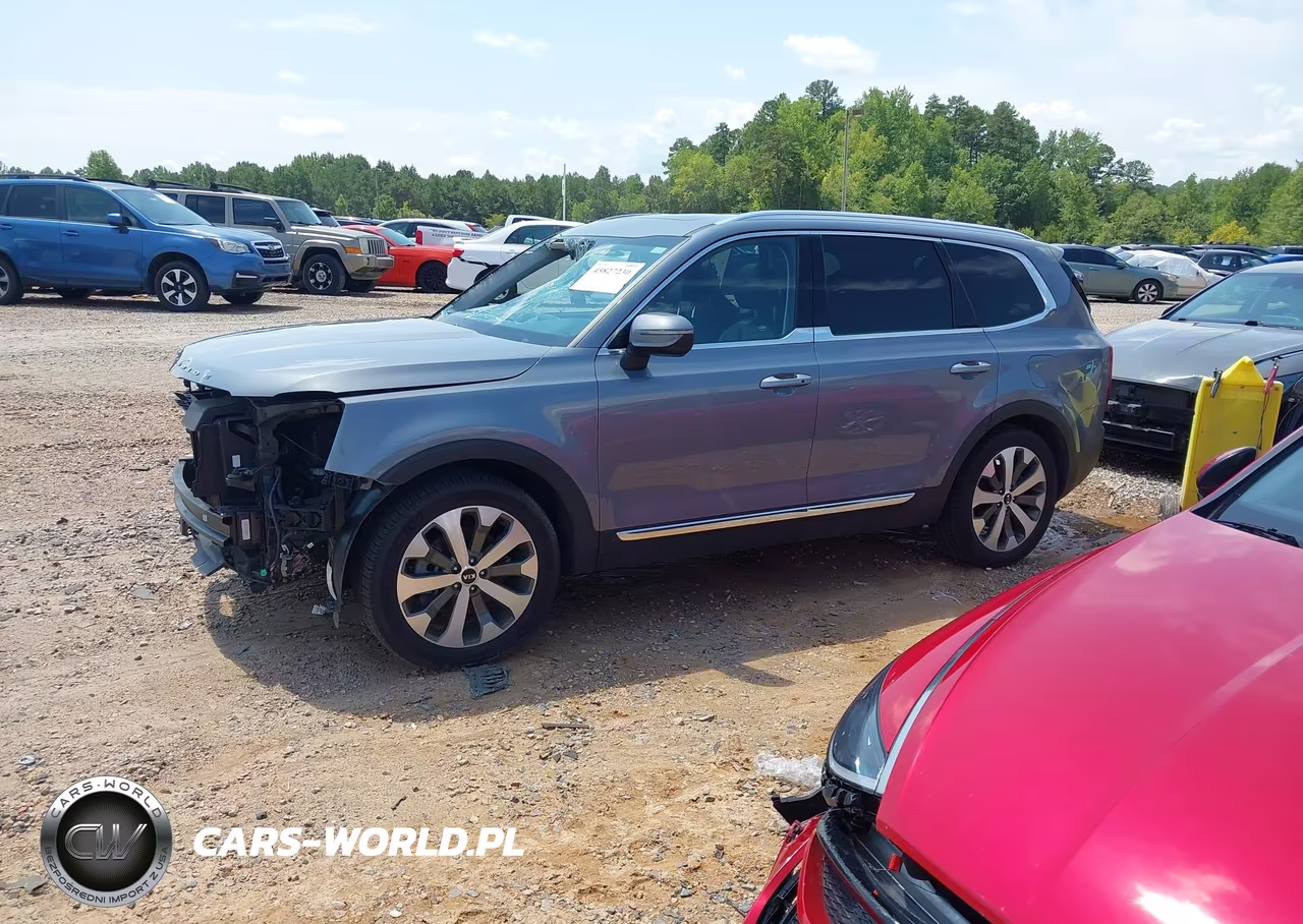 2021 Kia Telluride Ex VIN:5XYP34HC2MG162658 - 2