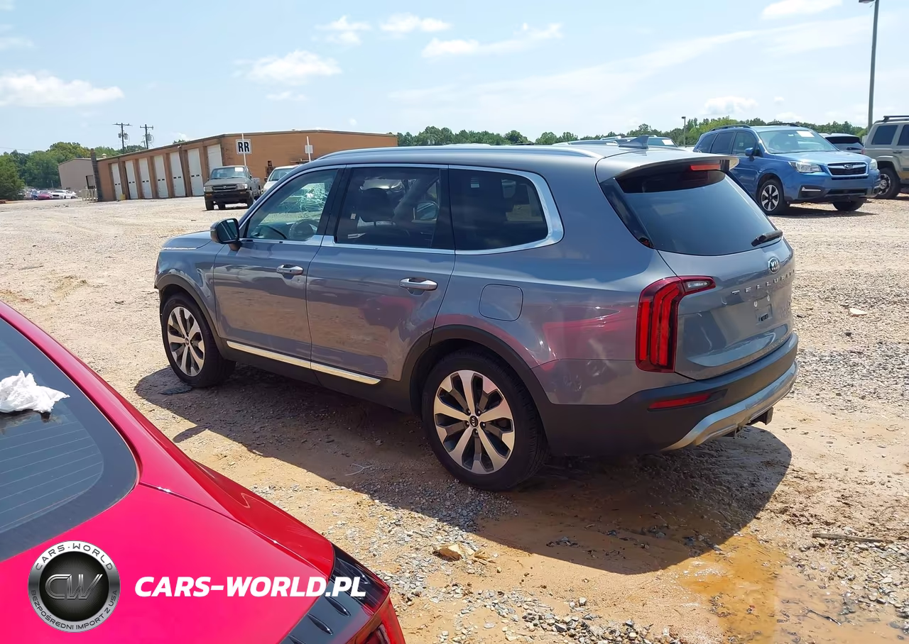 2021 Kia Telluride Ex VIN:5XYP34HC2MG162658 - 3