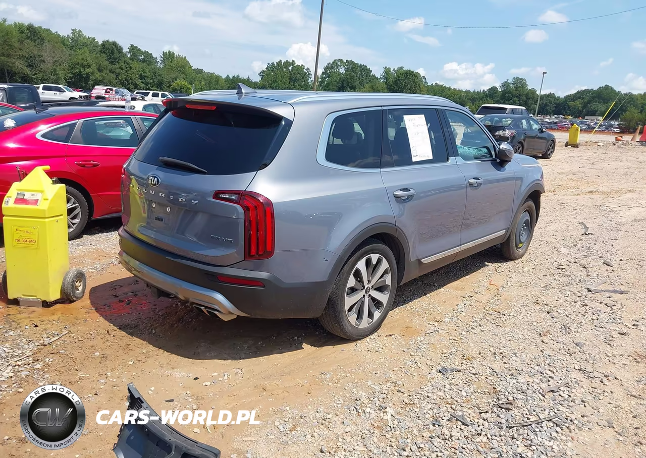2021 Kia Telluride Ex VIN:5XYP34HC2MG162658 - 4