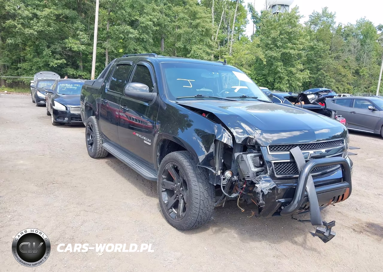 2010 Chevrolet Avalanche 1500 Lt1