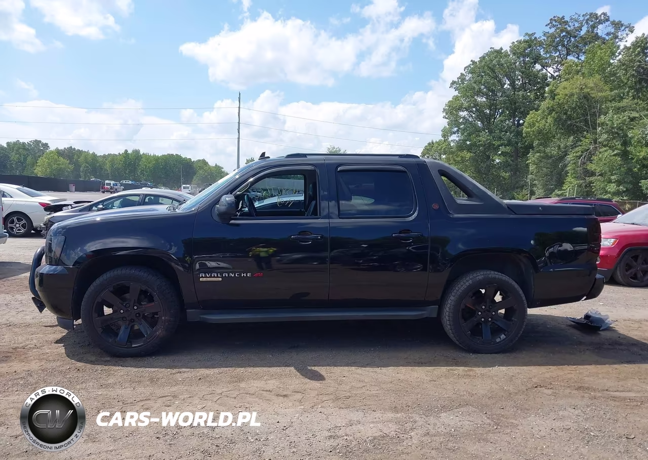 2010 Chevrolet Avalanche 1500 Lt1 VIN:3GNVKFE00AG181228 - 14