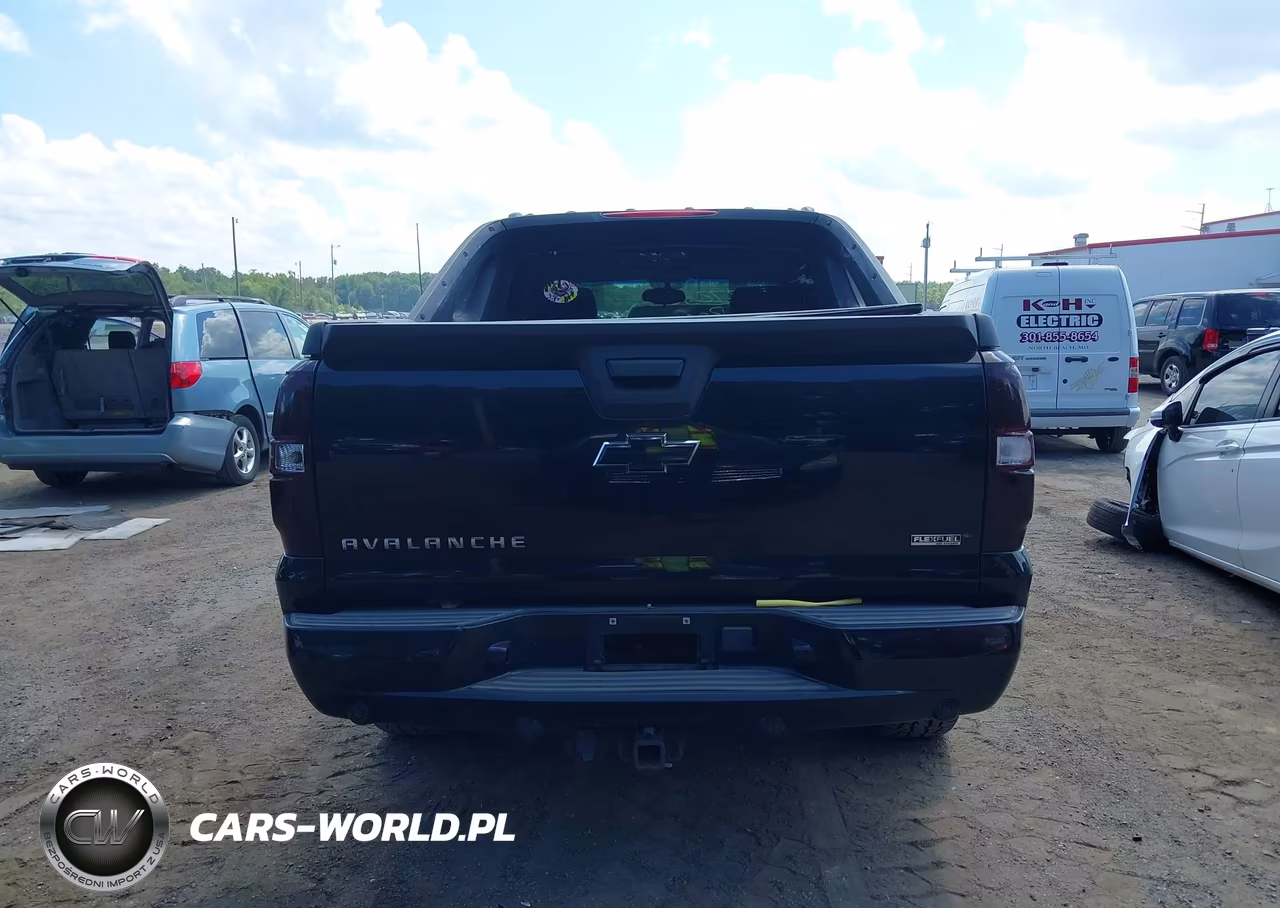2010 Chevrolet Avalanche 1500 Lt1 VIN:3GNVKFE00AG181228 - 16