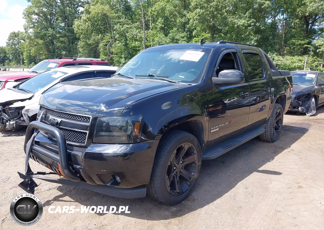 2010 Chevrolet Avalanche 1500 Lt1 VIN:3GNVKFE00AG181228 - 2