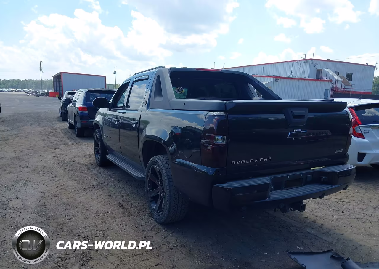 2010 Chevrolet Avalanche 1500 Lt1 VIN:3GNVKFE00AG181228 - 3