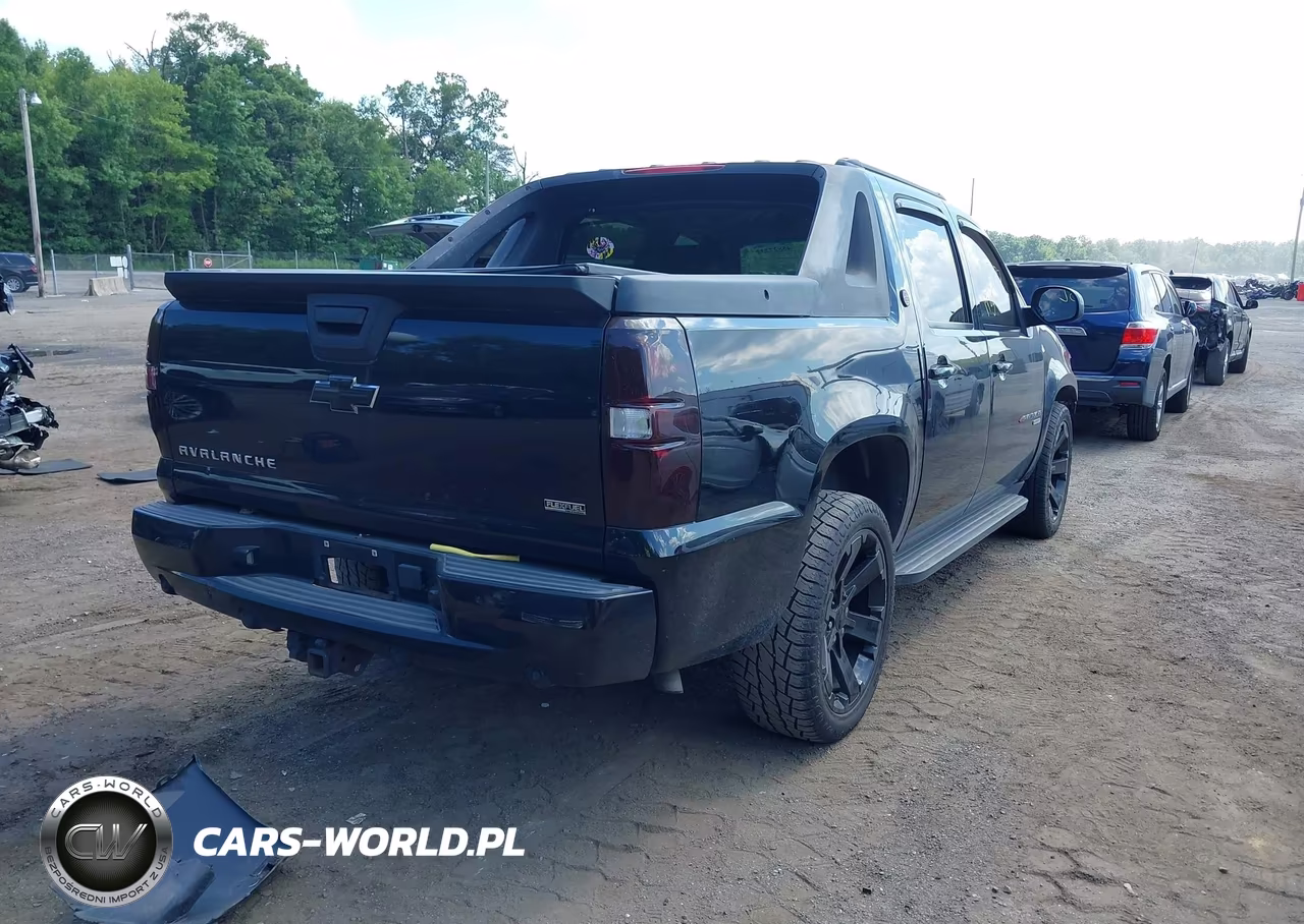2010 Chevrolet Avalanche 1500 Lt1 VIN:3GNVKFE00AG181228 - 4