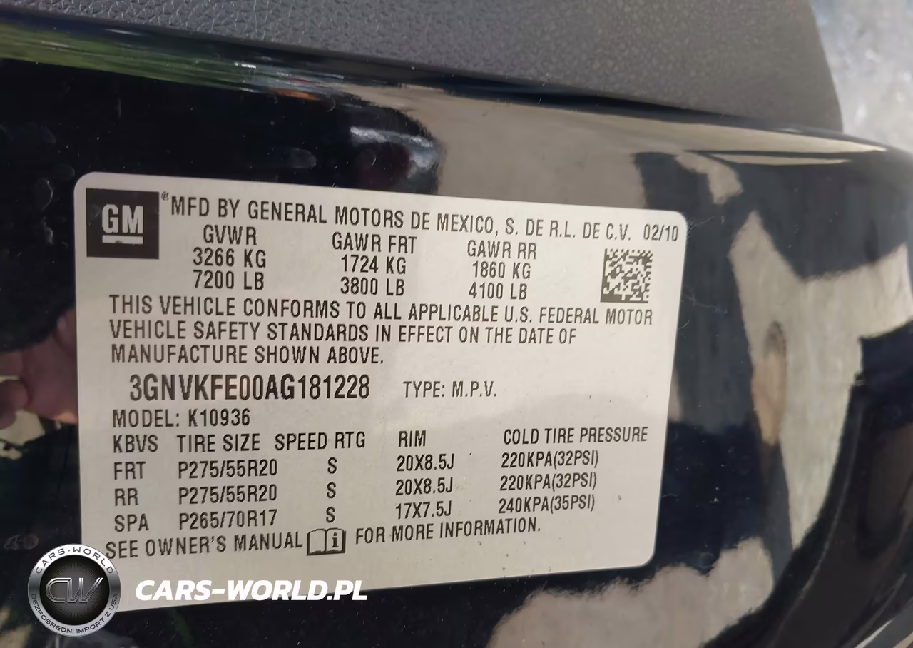 2010 Chevrolet Avalanche 1500 Lt1 VIN:3GNVKFE00AG181228 - 9