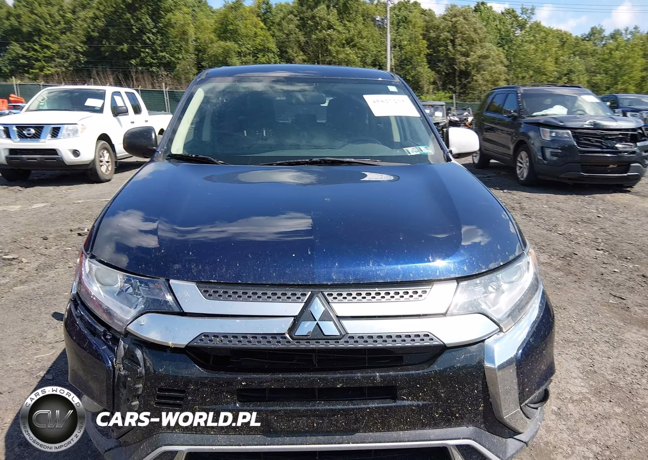 2019 Mitsubishi Outlander Es VIN:JA4AZ3A30KZ005728 - 12