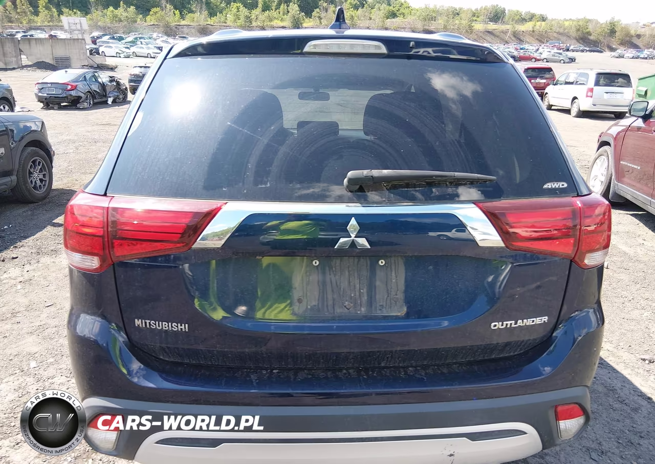 2019 Mitsubishi Outlander Es VIN:JA4AZ3A30KZ005728 - 16