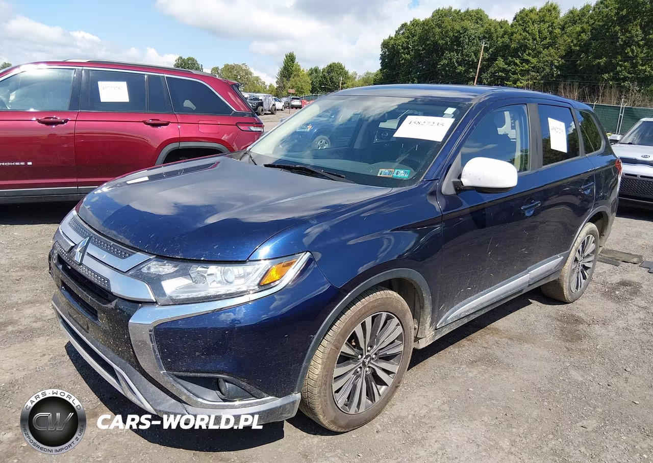 2019 Mitsubishi Outlander Es VIN:JA4AZ3A30KZ005728 - 2