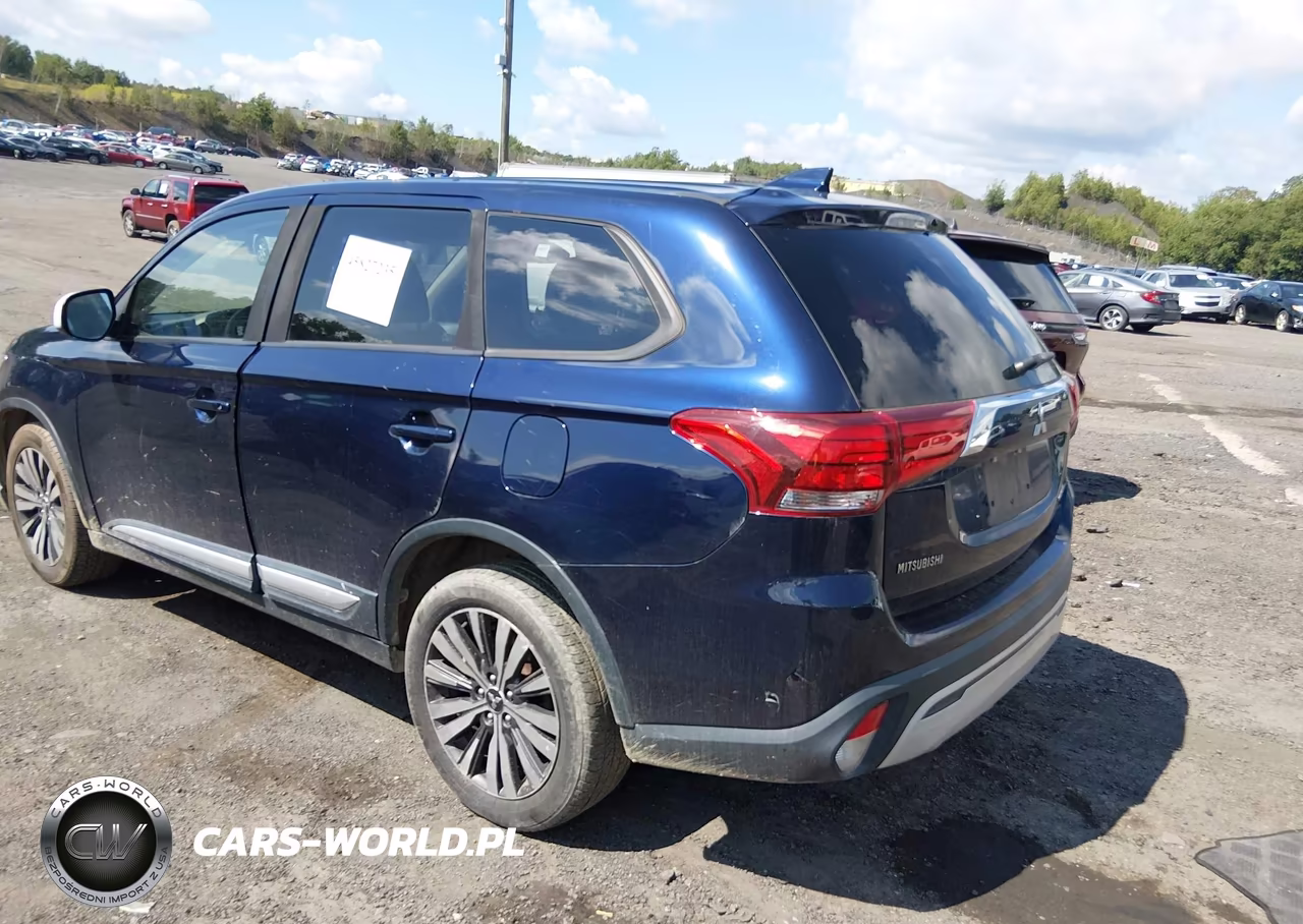 2019 Mitsubishi Outlander Es VIN:JA4AZ3A30KZ005728 - 3