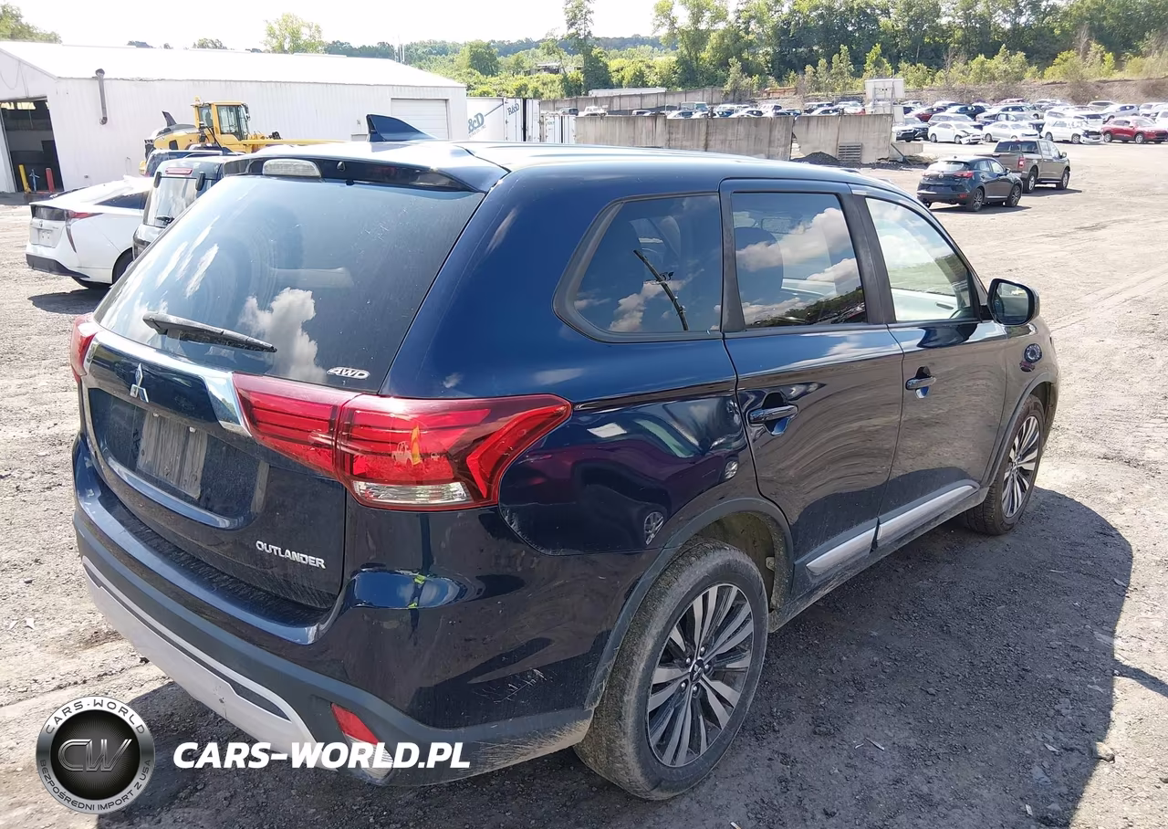 2019 Mitsubishi Outlander Es VIN:JA4AZ3A30KZ005728 - 4