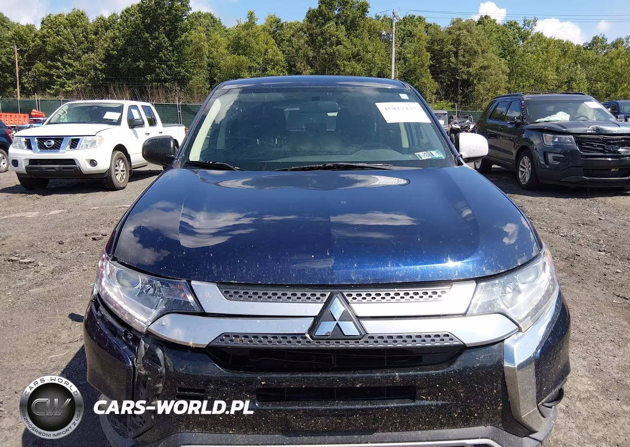 2019 Mitsubishi Outlander Es VIN:JA4AZ3A30KZ005728 - 6