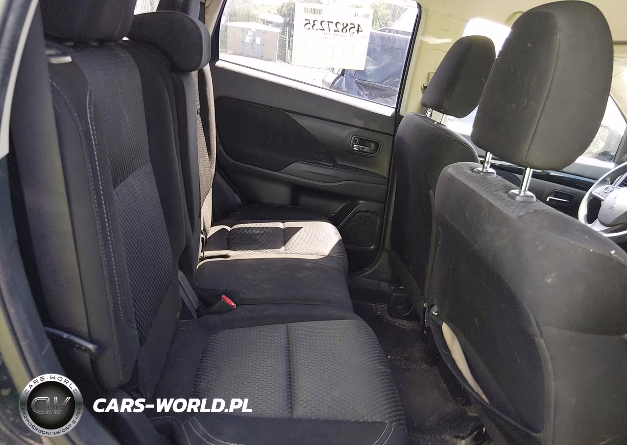 2019 Mitsubishi Outlander Es VIN:JA4AZ3A30KZ005728 - 8