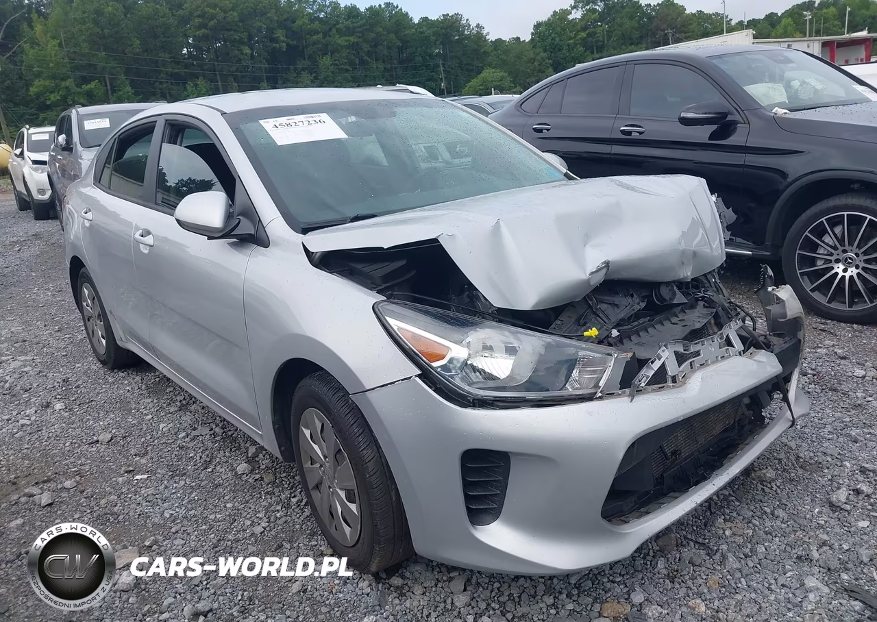2020 Kia Rio Lx – zdjęcie 1 z 16