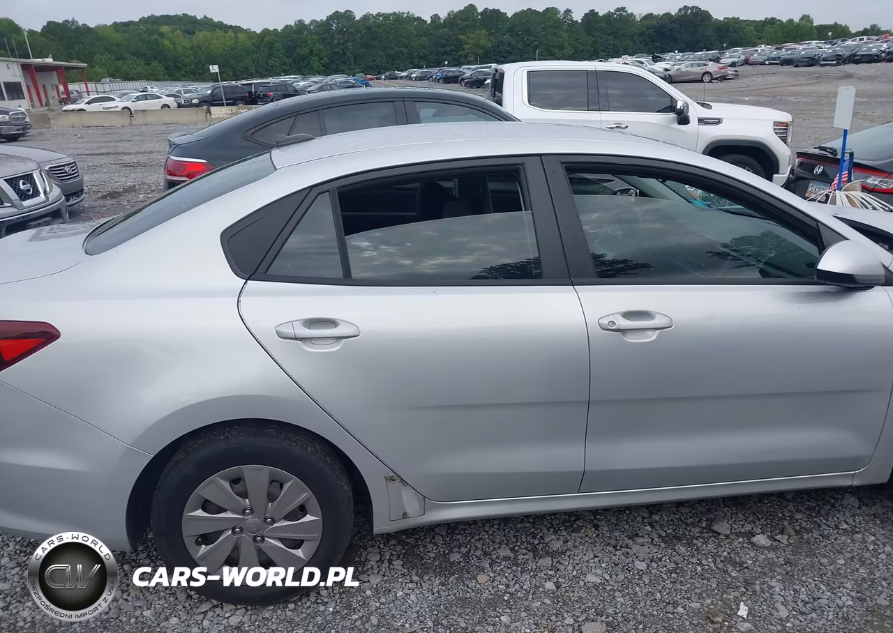2020 Kia Rio Lx VIN:3KPA24AD1LE362860 - 13