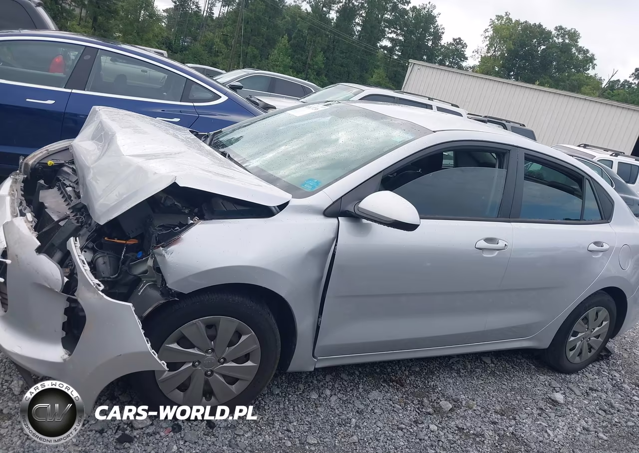 2020 Kia Rio Lx VIN:3KPA24AD1LE362860 - 14