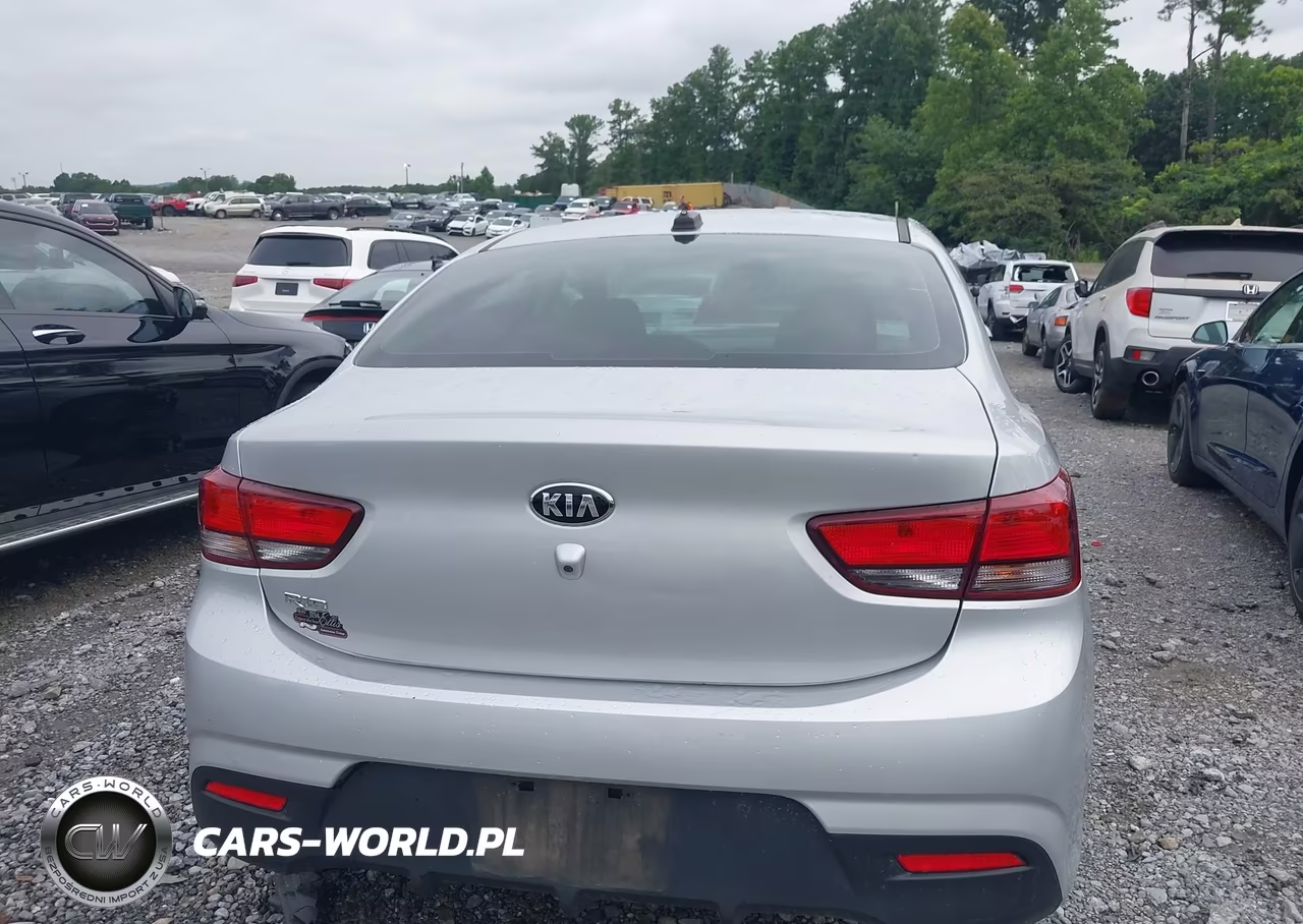 2020 Kia Rio Lx VIN:3KPA24AD1LE362860 - 16