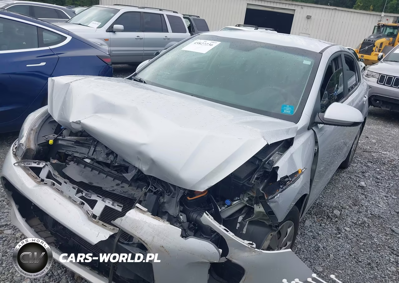 2020 Kia Rio Lx VIN:3KPA24AD1LE362860 - 2