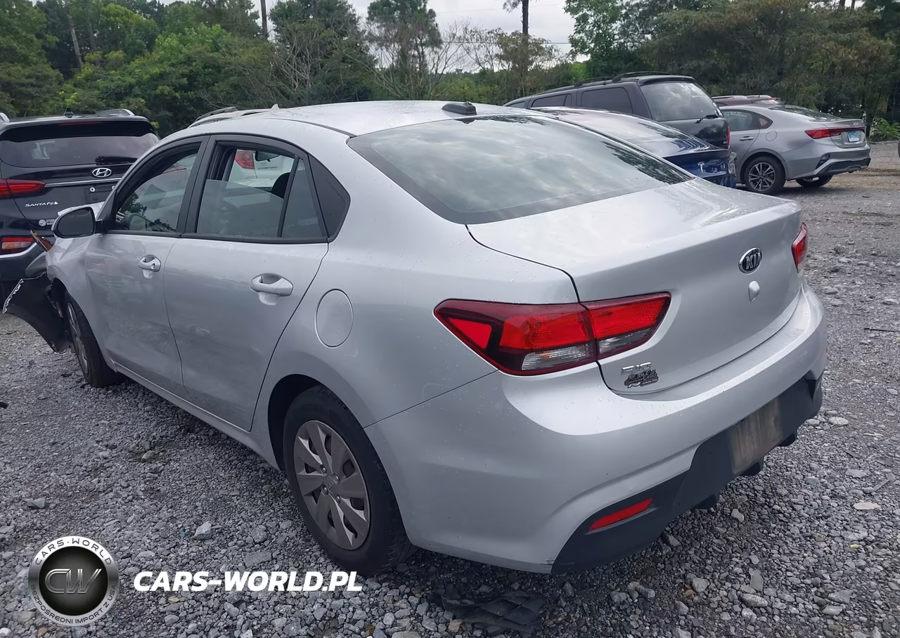 2020 Kia Rio Lx VIN:3KPA24AD1LE362860 - 3