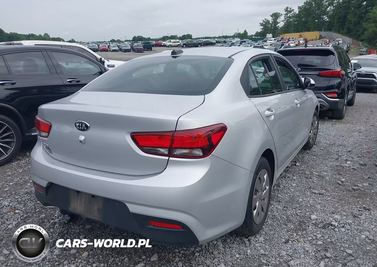 2020 Kia Rio Lx VIN:3KPA24AD1LE362860 - 4