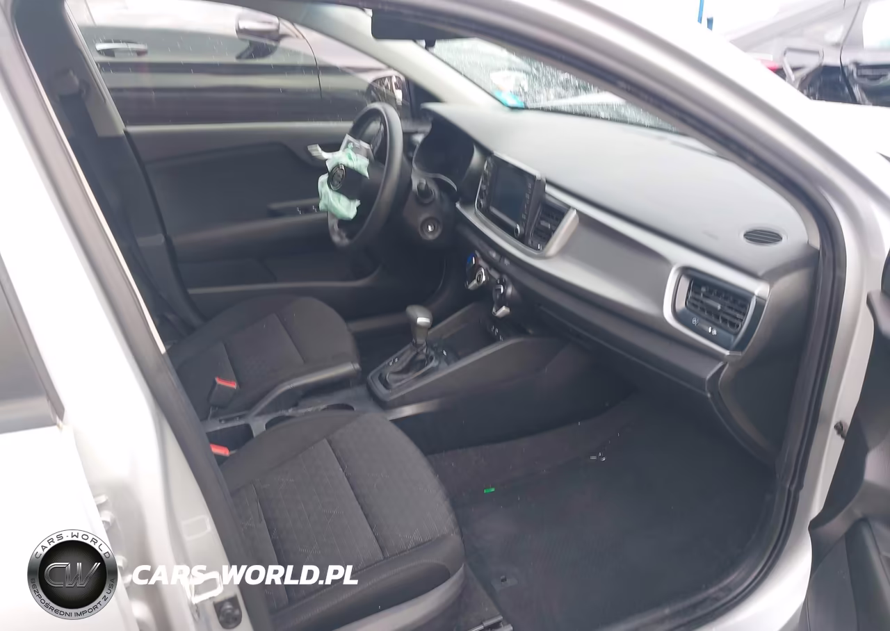 2020 Kia Rio Lx VIN:3KPA24AD1LE362860 - 5