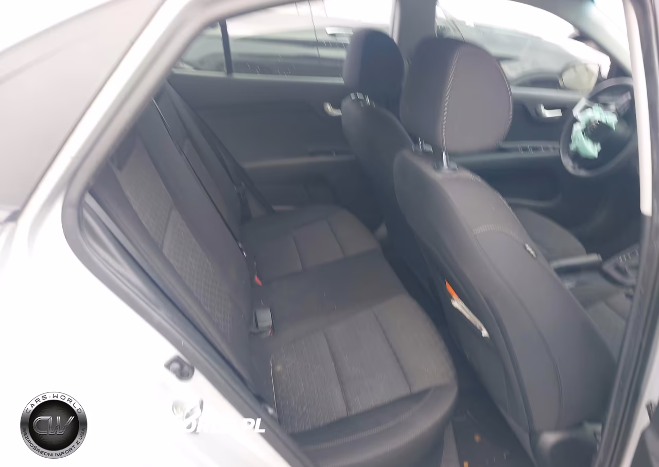 2020 Kia Rio Lx VIN:3KPA24AD1LE362860 - 8