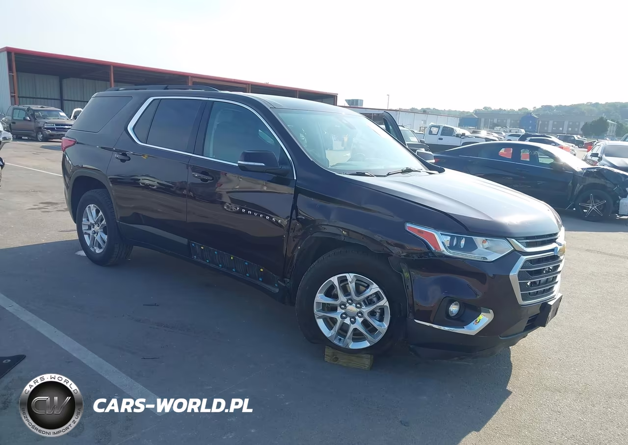 2021 Chevrolet Traverse Fwd Lt Leather