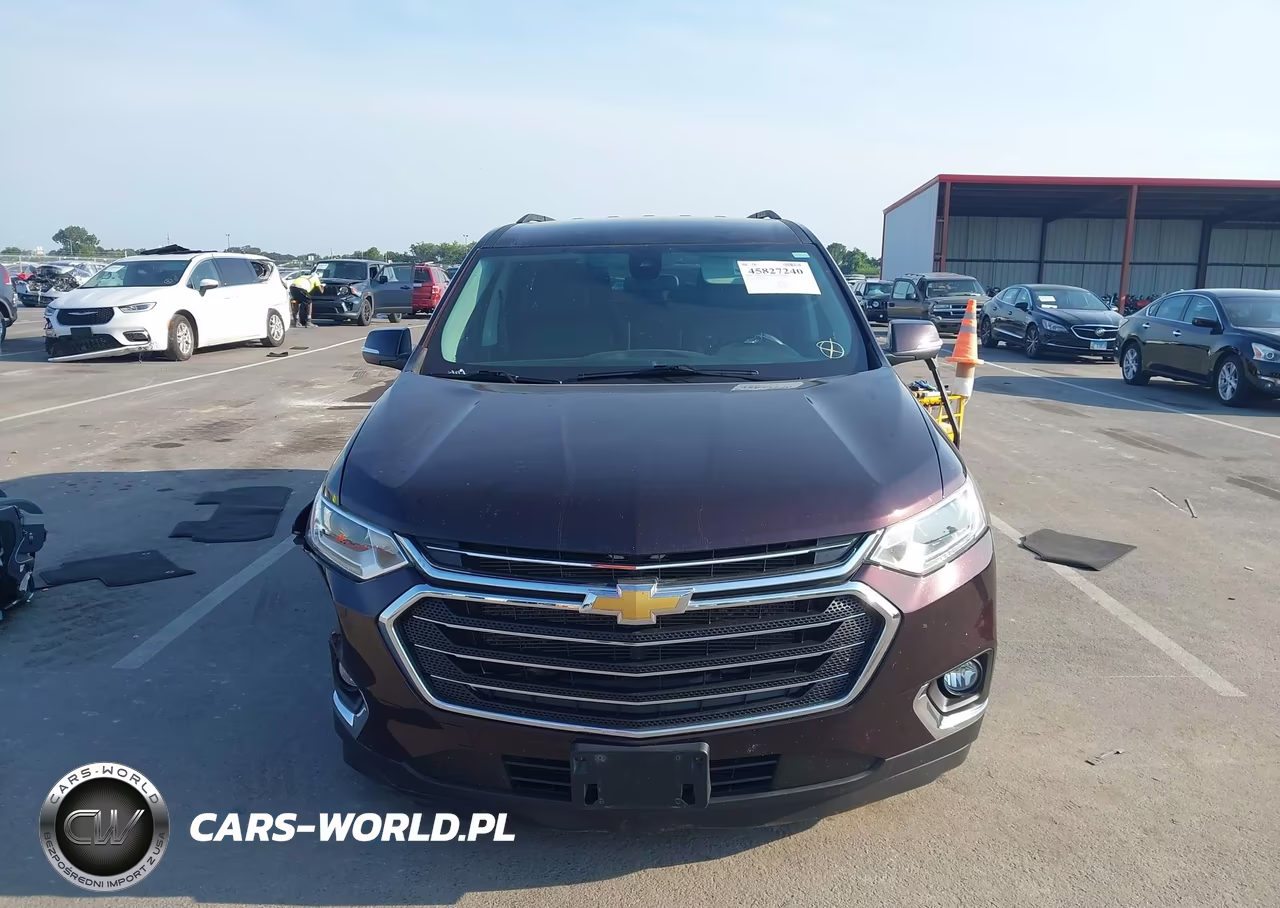 2021 Chevrolet Traverse Fwd Lt Leather VIN:1GNERHKW6MJ154697 - 12