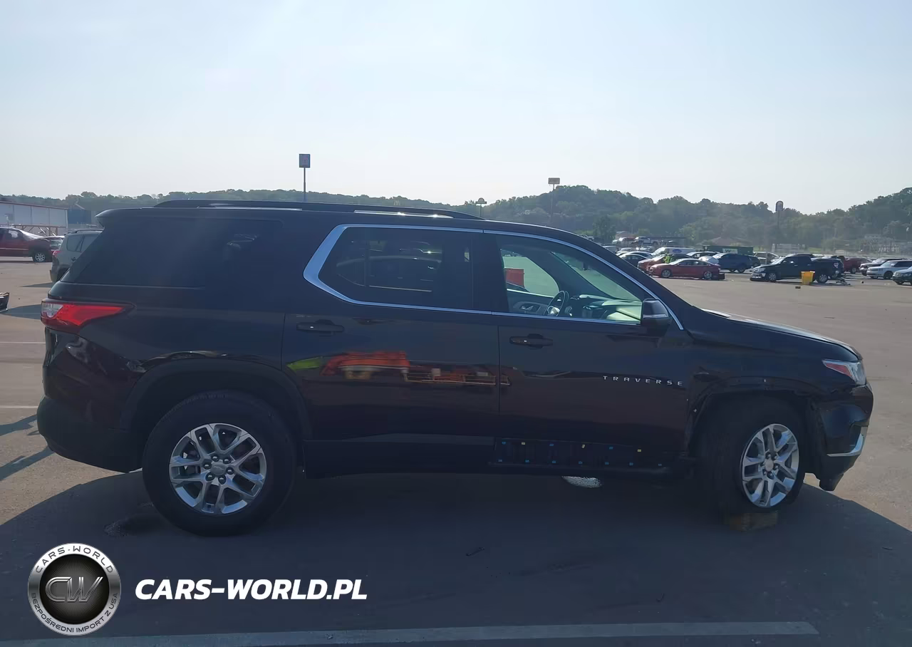 2021 Chevrolet Traverse Fwd Lt Leather VIN:1GNERHKW6MJ154697 - 13