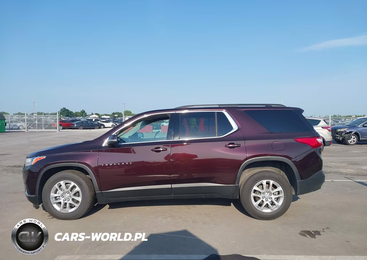 2021 Chevrolet Traverse Fwd Lt Leather VIN:1GNERHKW6MJ154697 - 14