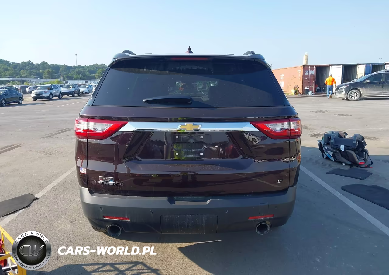 2021 Chevrolet Traverse Fwd Lt Leather VIN:1GNERHKW6MJ154697 - 16