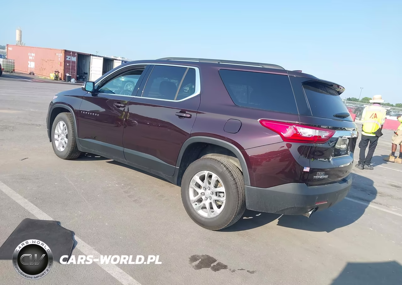 2021 Chevrolet Traverse Fwd Lt Leather VIN:1GNERHKW6MJ154697 - 3