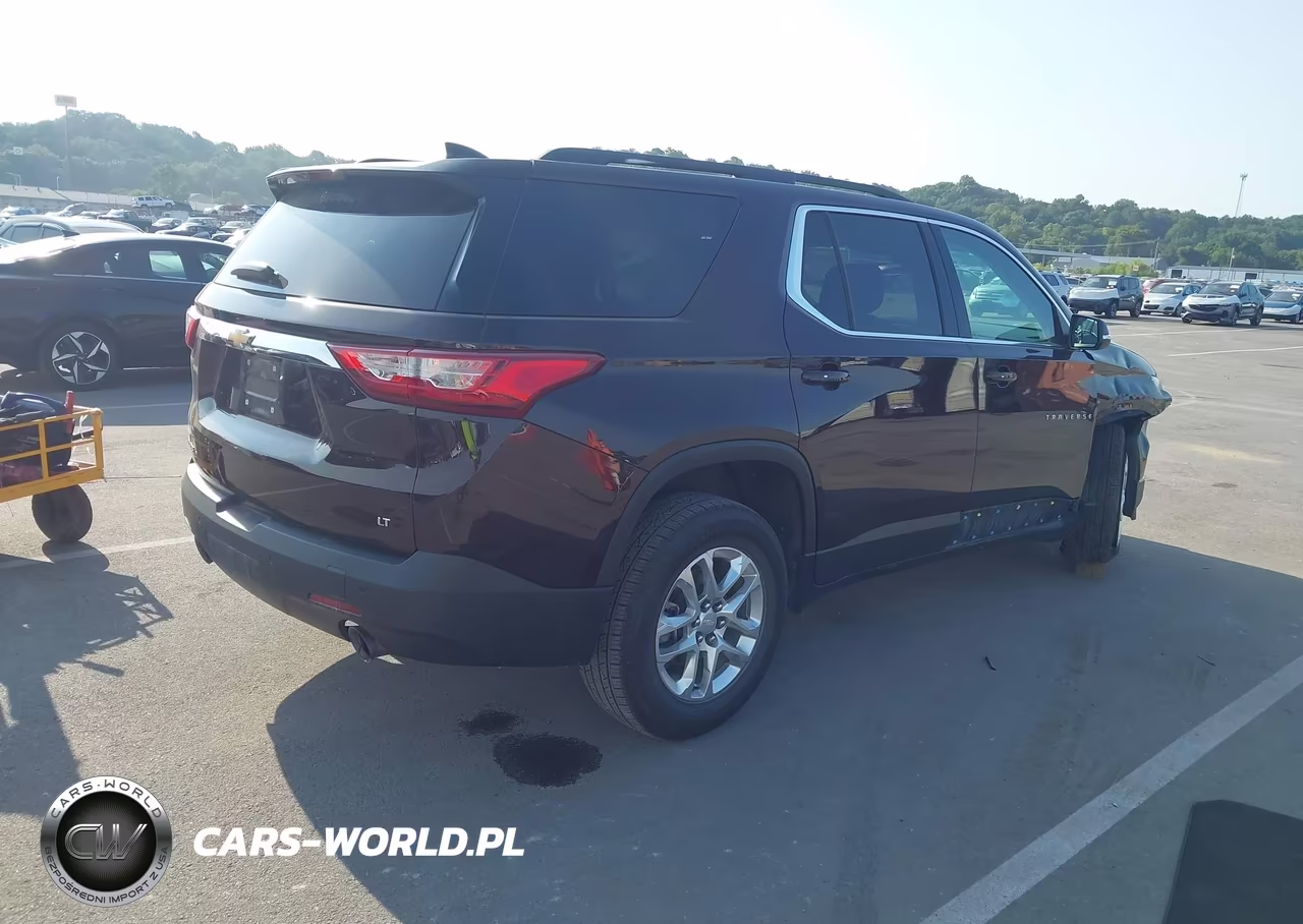 2021 Chevrolet Traverse Fwd Lt Leather VIN:1GNERHKW6MJ154697 - 4