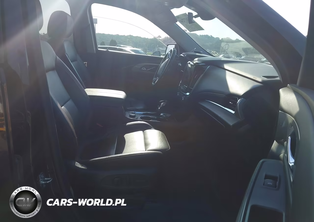 2021 Chevrolet Traverse Fwd Lt Leather VIN:1GNERHKW6MJ154697 - 5
